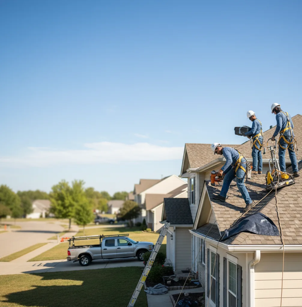 Roof Repair in Dassel